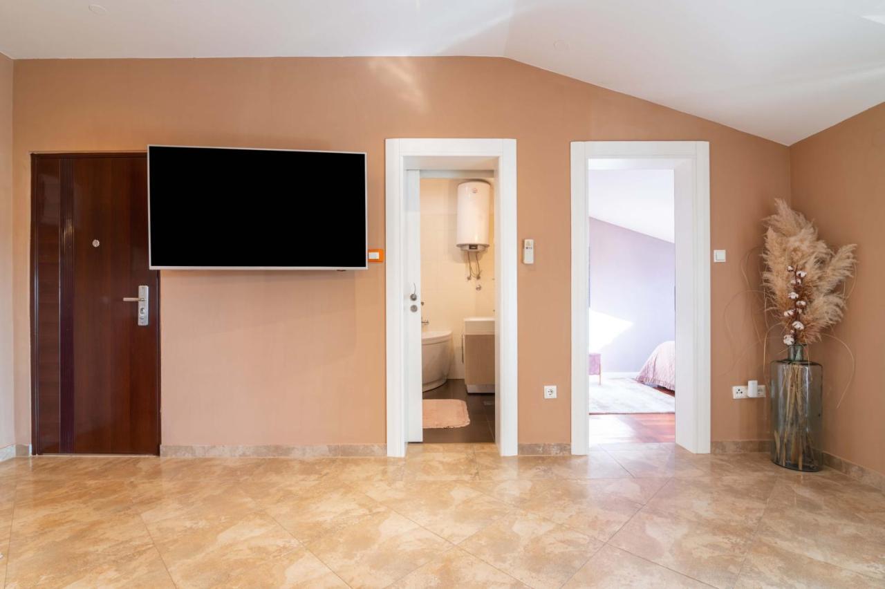Deluxe Suite Bambi With Panoramic View Zadar Exterior foto