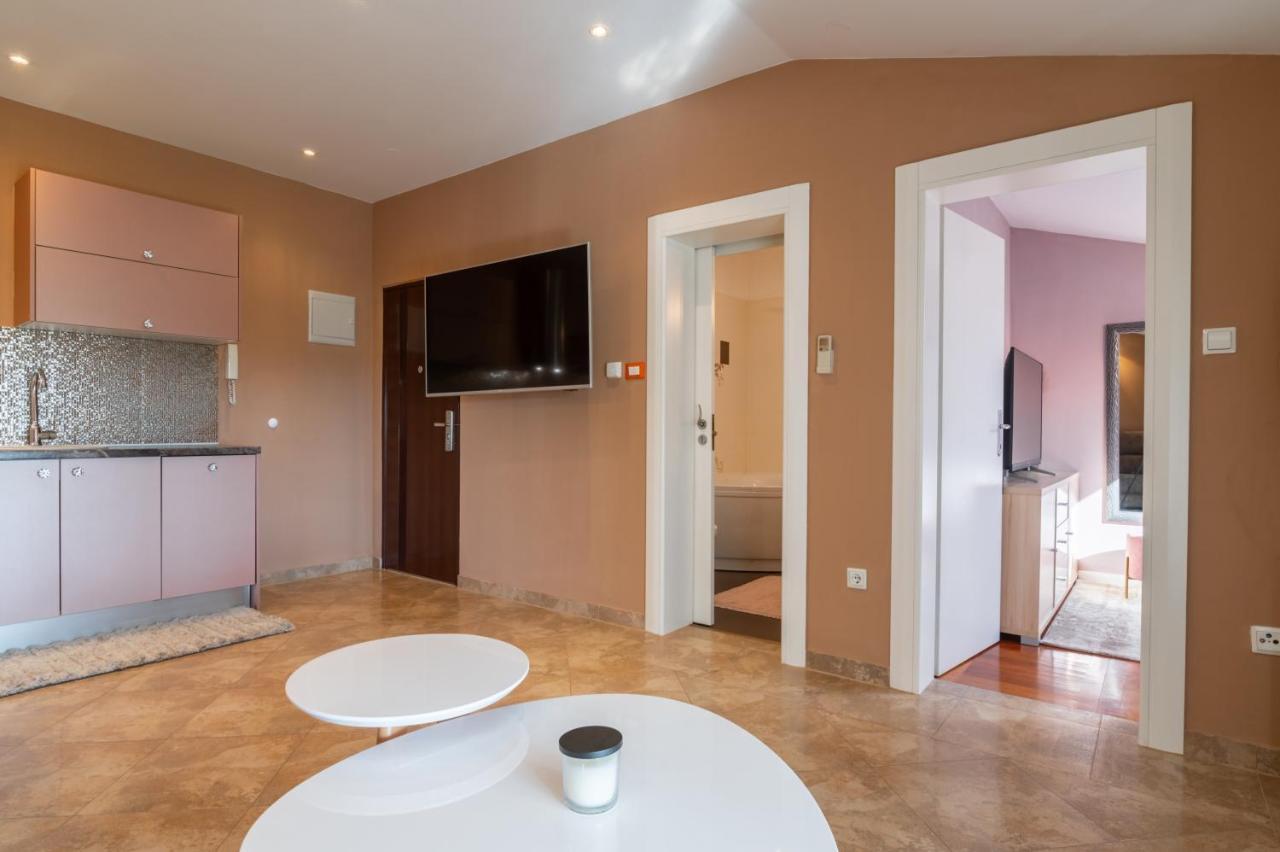 Deluxe Suite Bambi With Panoramic View Zadar Exterior foto