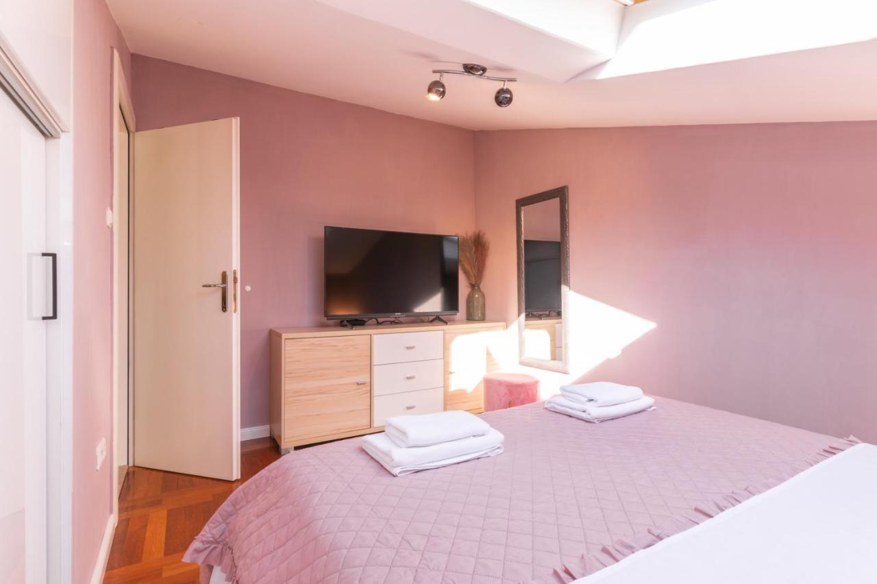 Deluxe Suite Bambi With Panoramic View Zadar Exterior foto