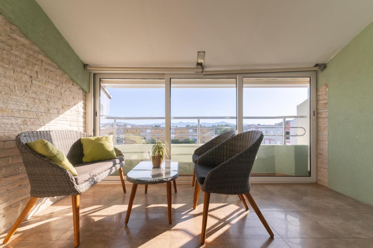 Deluxe Suite Bambi With Panoramic View Zadar Exterior foto
